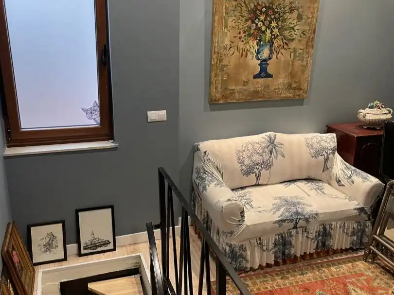 Sala de estar de Trastero en venta en Gijón 