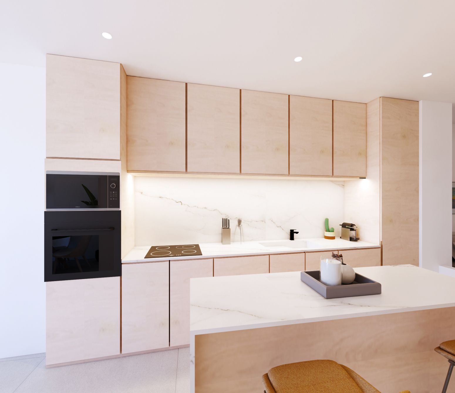 Cocina de Piso en venta en Albalat dels Sorells