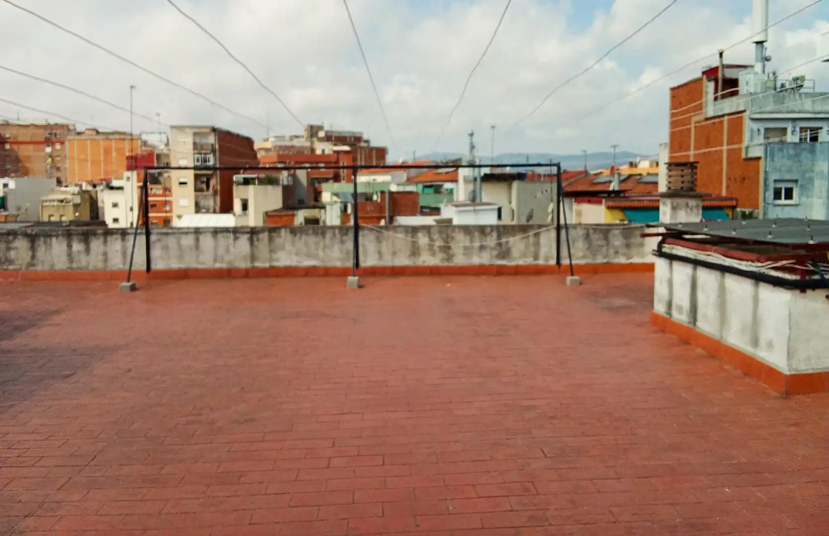 Terrace of Flat for sale in Badalona