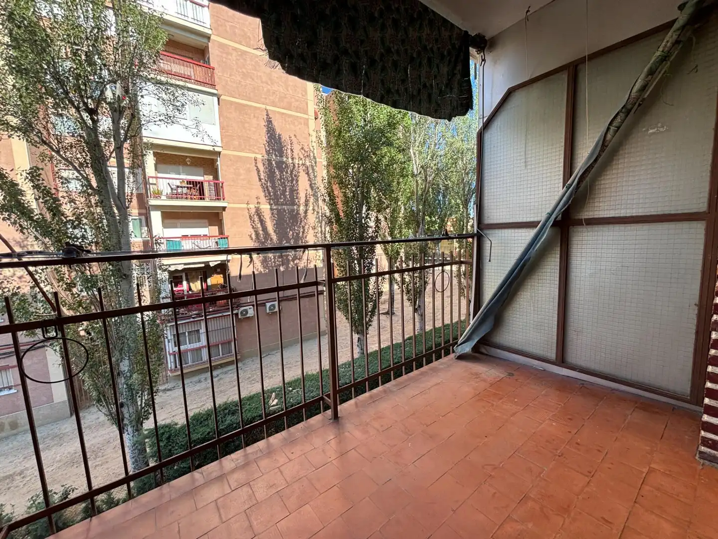 Terraza de Piso en venta en Fuenlabrada con Calefacción, Terraza y Balcón