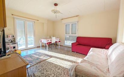 Living room of Flat for sale in Elche / Elx  with Terrace and Balcony
