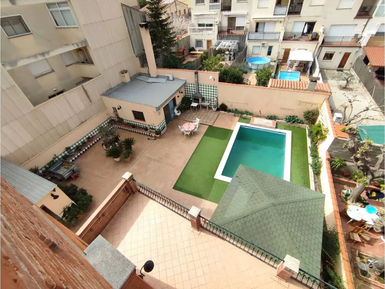 Piscina de Casa o xalet en venda en Torrelavit amb Calefacció, Jardí privat i Terrassa