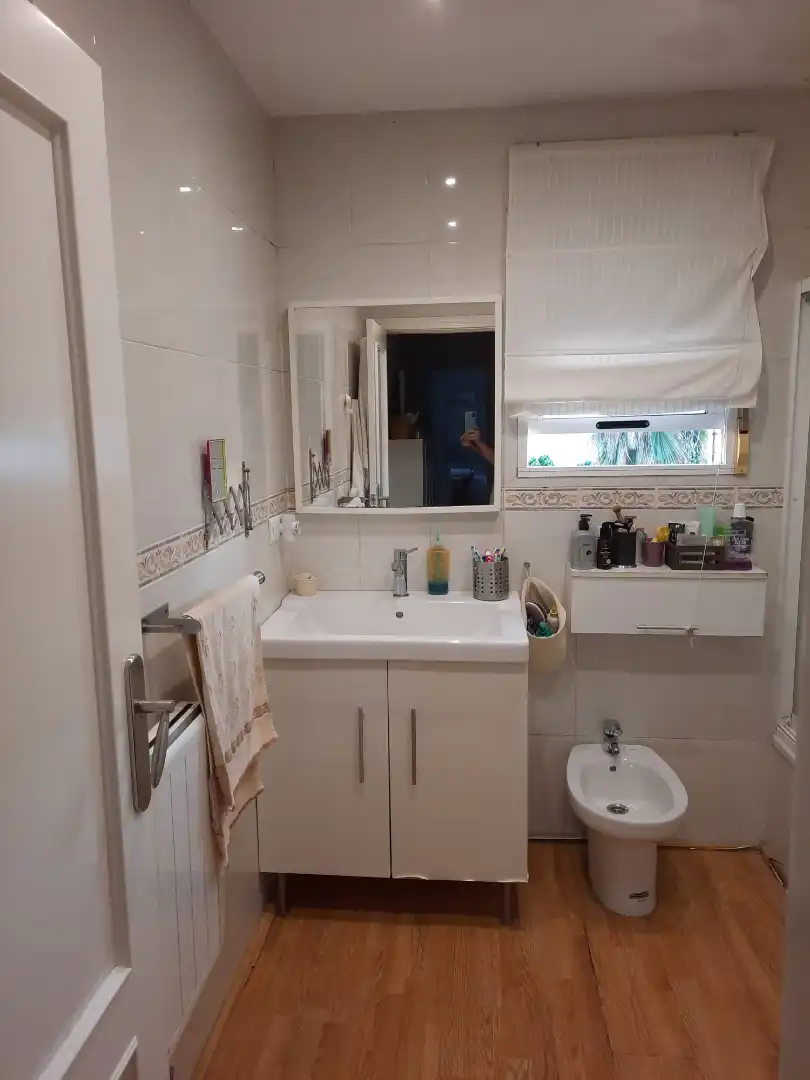 Bathroom of Detached homes for sale in Almendralejo  with Air Conditioner, Parquet flooring and Terrace