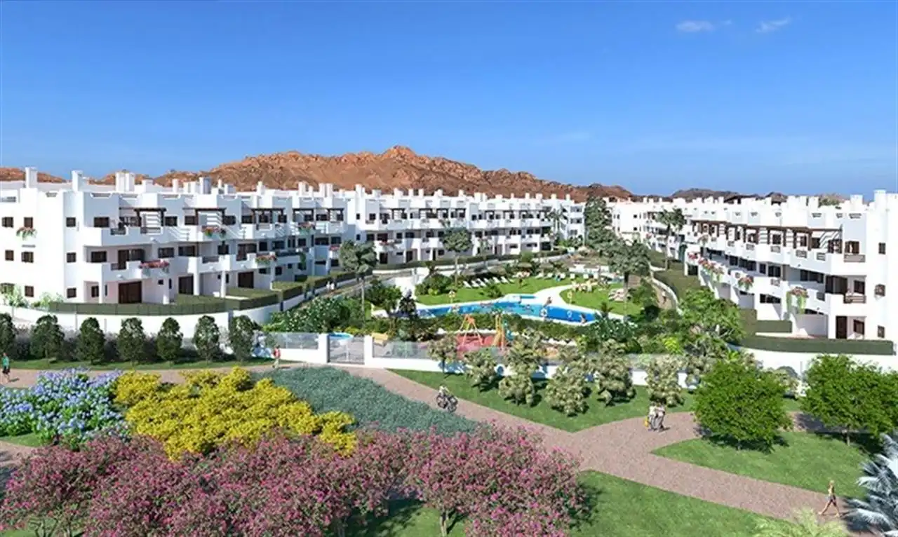 Attique avec piscine à vendre à San Juan de los Terreros, imagen 18