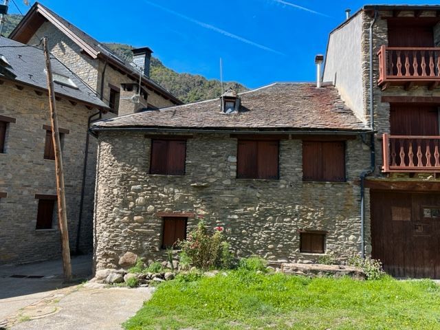 Vista exterior de Casa o xalet en venda en Alt Àneu