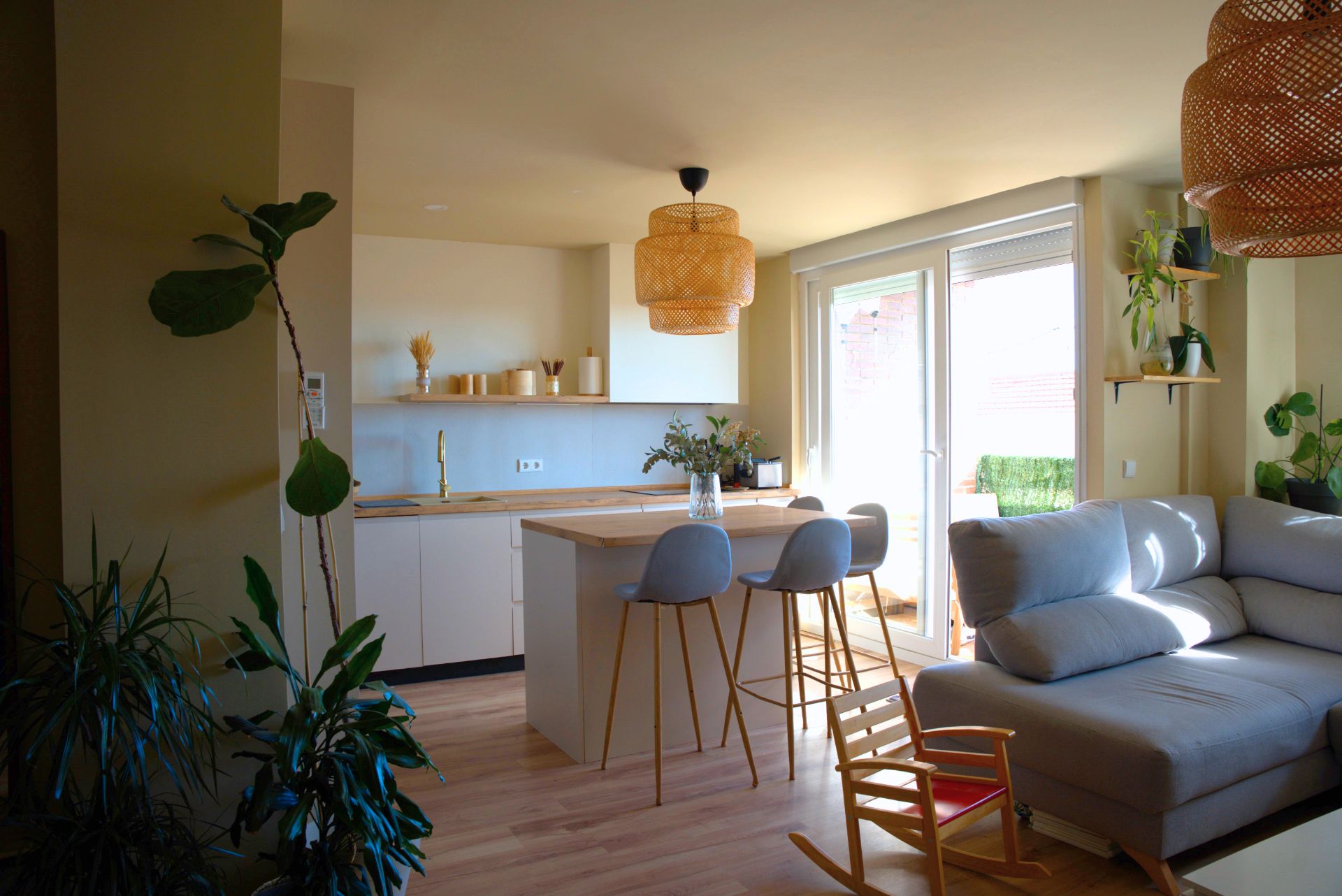 Kitchen of Flat for sale in Boadilla del Monte  with Air Conditioner, Heating and Terrace