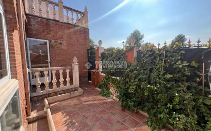 Terrasse von Einfamilien-Reihenhaus zum verkauf in Seseña mit Klimaanlage und Terrasse