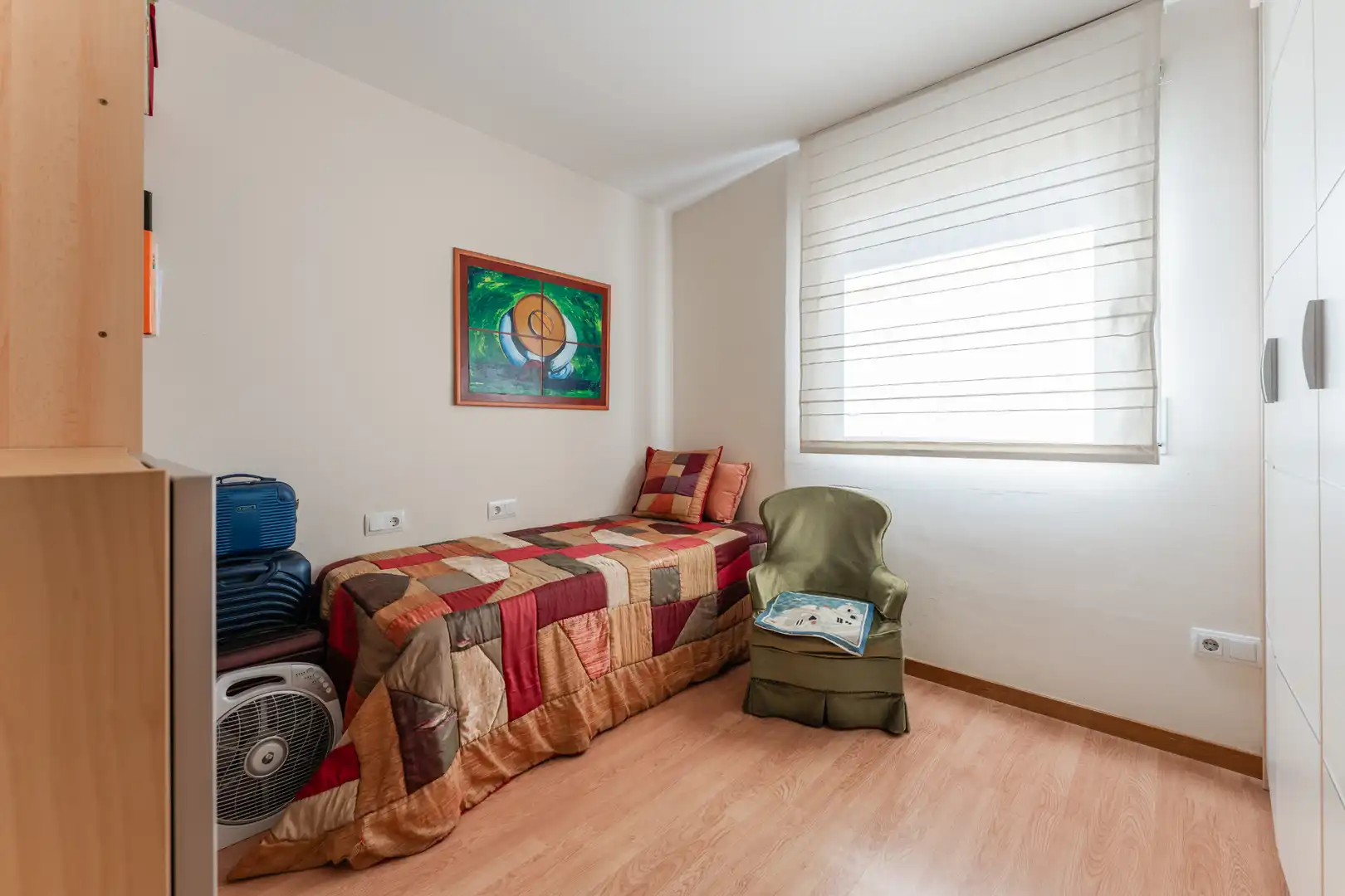 Dormitori de Pis en venda en La Garriga amb Aire condicionat, Calefacció i Parquet