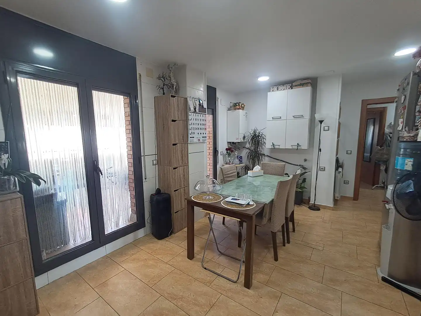 Cocina de Ático en venta en Alcarràs con Aire acondicionado, Calefacción y Terraza