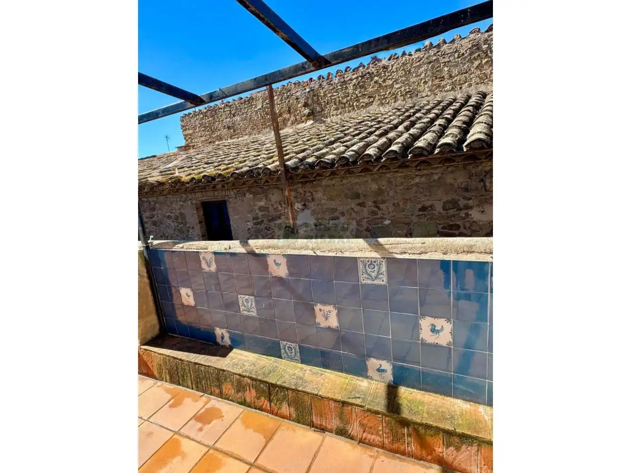 Terrace of Country homes for sale in Colomers, Girona