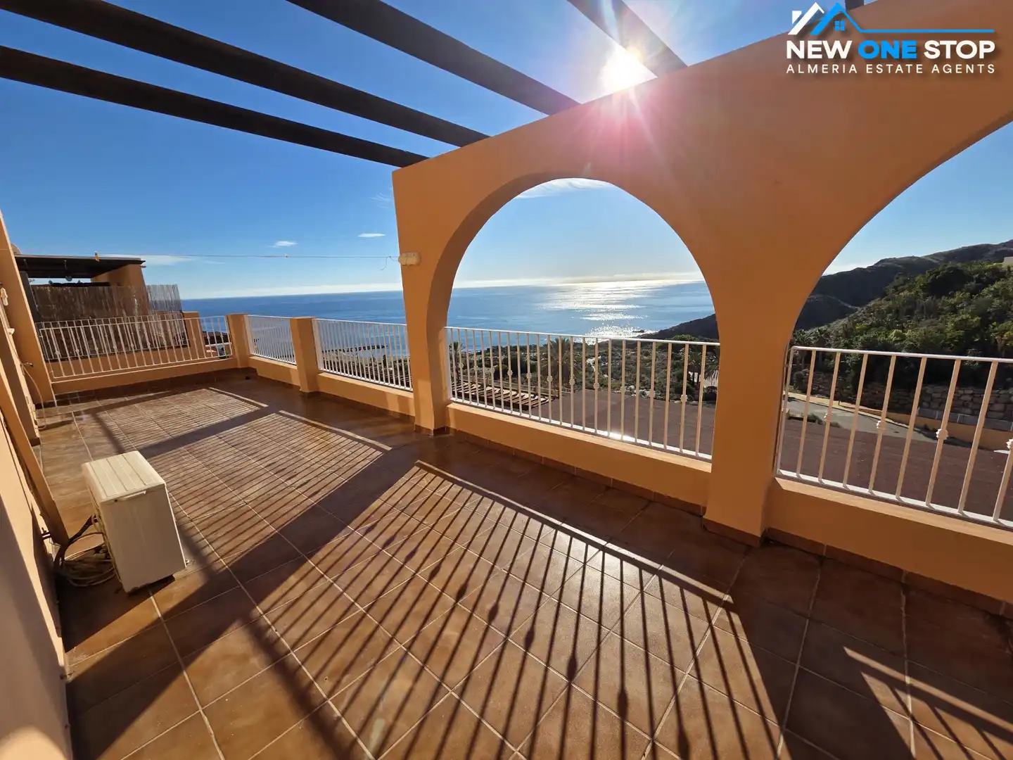 Vista exterior de Ático en venta en Mojácar con Aire acondicionado, Calefacción y Terraza