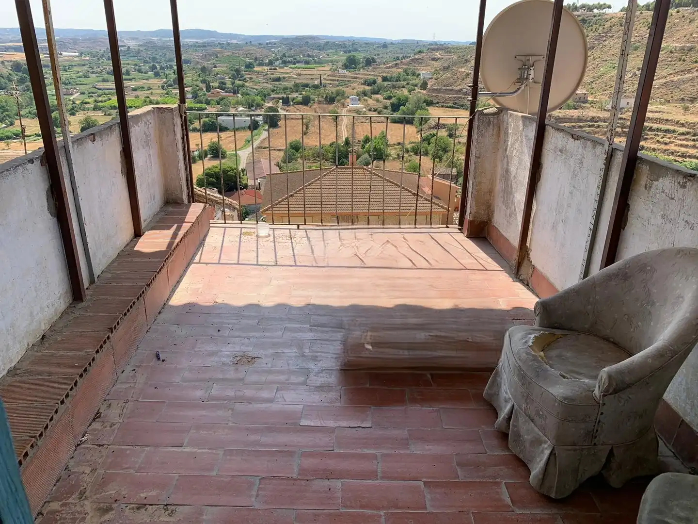 Terraza de Casa o chalet en venta en Caspe