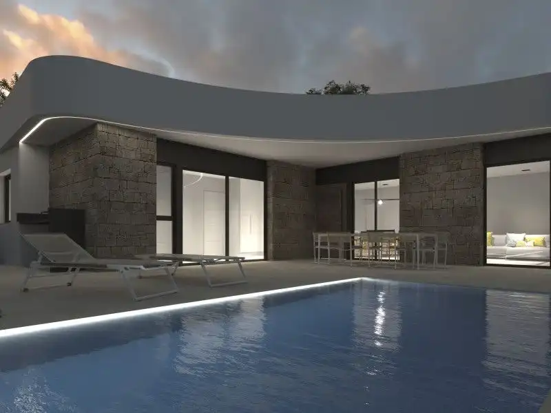 Chalet con piscina en venta en Almoradí, imagen 2