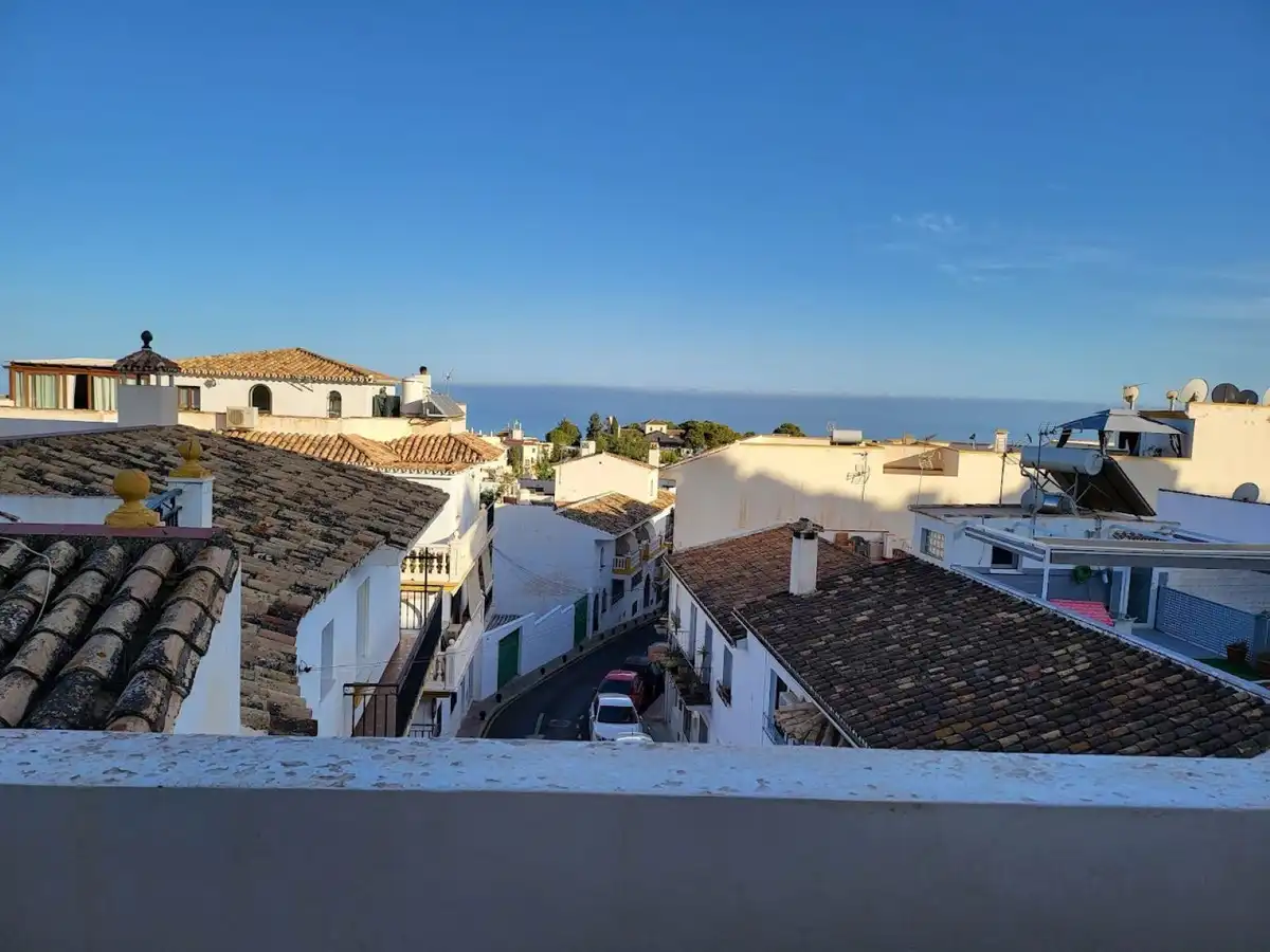 Exterior view of Duplexes for sale in Benalmádena  with Air Conditioner and Furnished