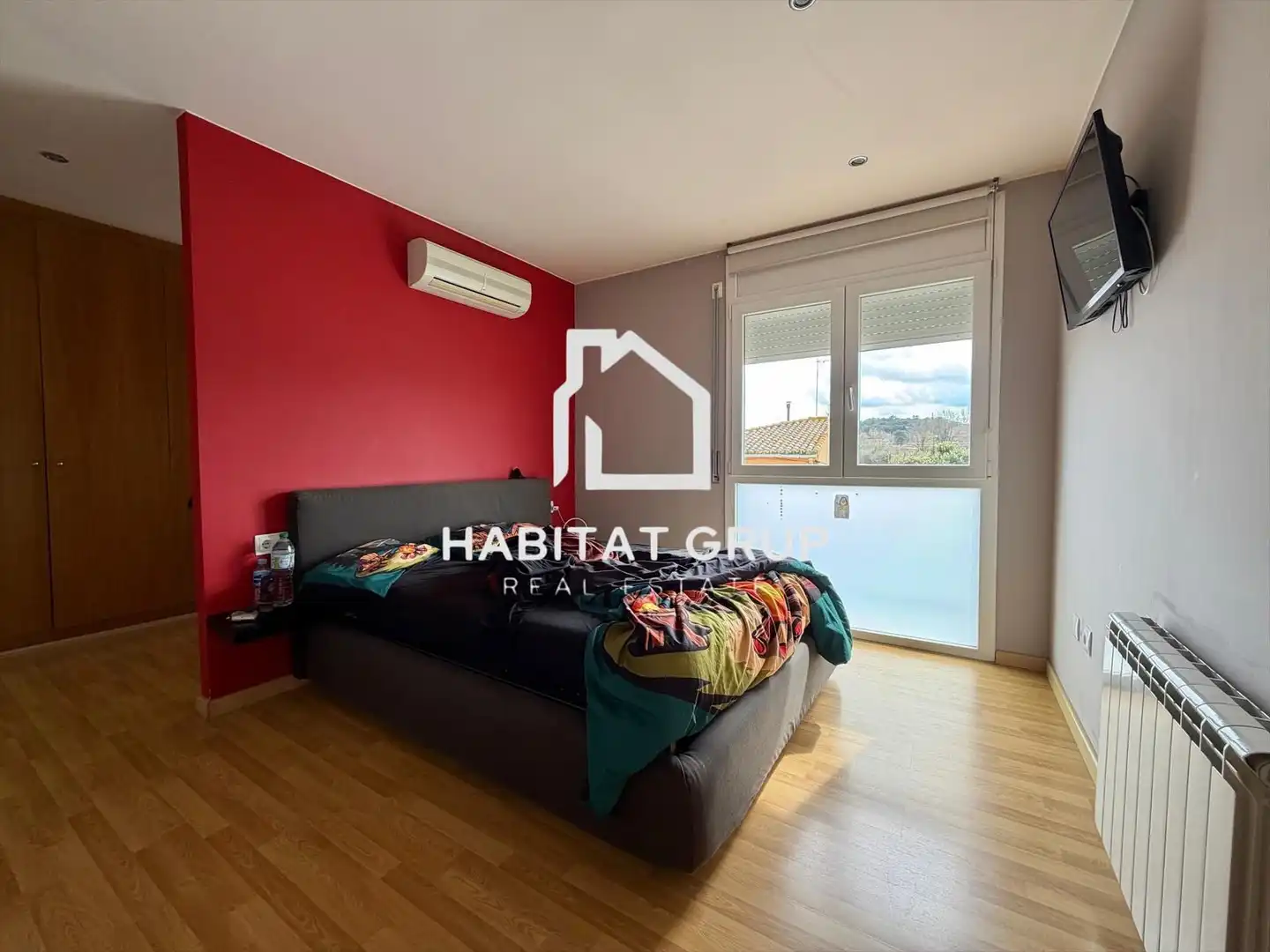 Bedroom of Houses for sale in Flaçà  with Heating