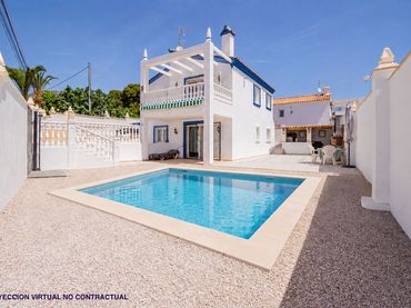 Villa con balcone in vendita a La Nucia Pueblo