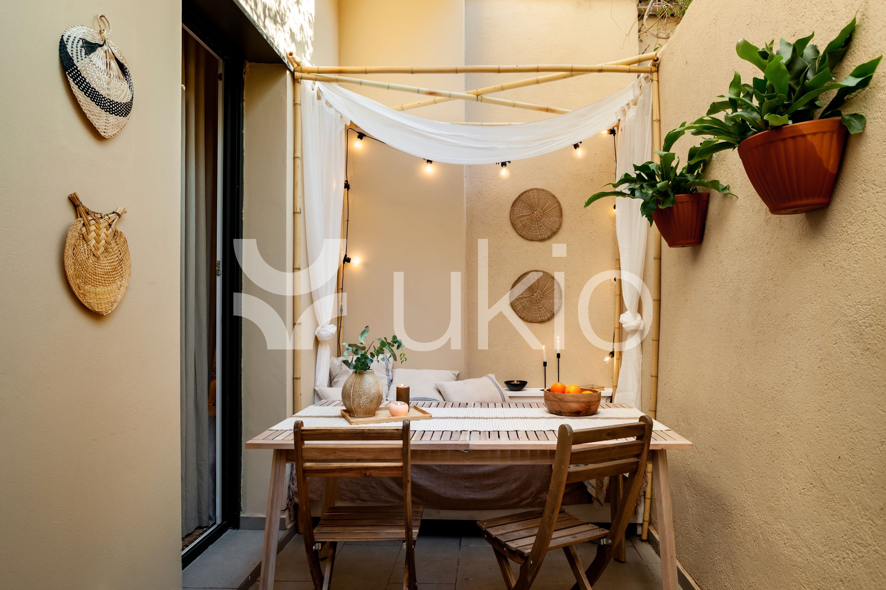 Terrassa de Apartament de lloguer en  Barcelona Capital amb Aire condicionat, Calefacció i Terrassa