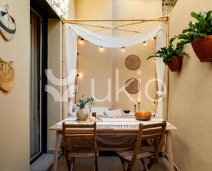 Terrace of Apartment to rent in  Barcelona Capital  with Air Conditioner, Heating and Terrace