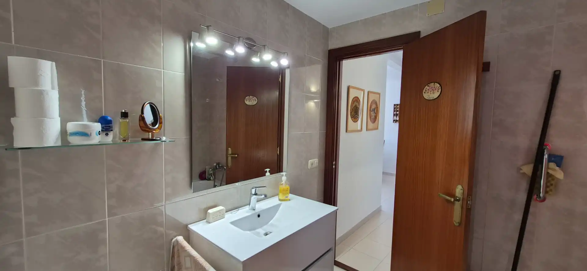 Bany de Dúplex en venda en Sant Feliu de Guíxols amb Aire condicionat i Terrassa