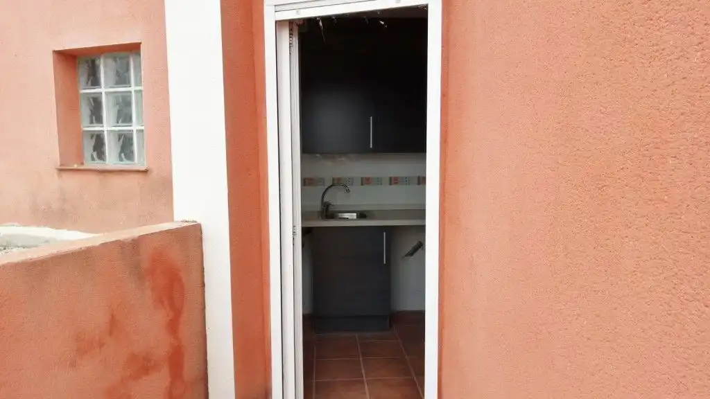 Cocina de Casa adosada en venta en Toràs con Terraza, Trastero y Horno
