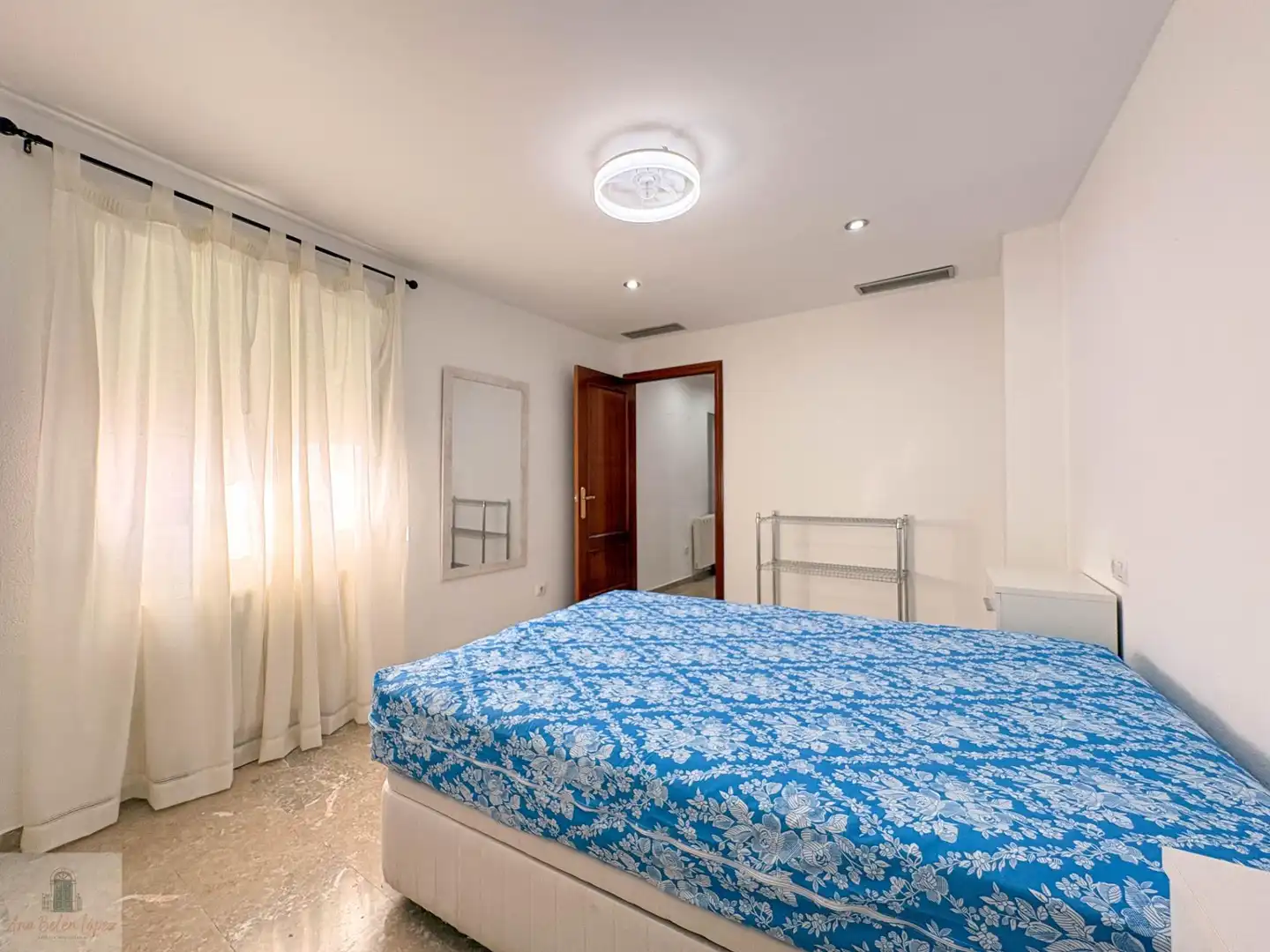 Bedroom of Apartments for rent in Badajoz  with Heating and Furnished