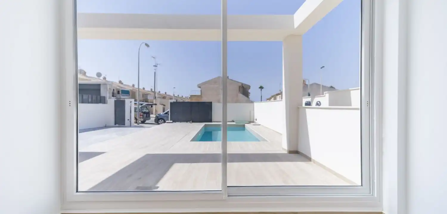 Detached house with terrace for sale in Nueva Torrevieja - Aguas Nuevas, imagen 9