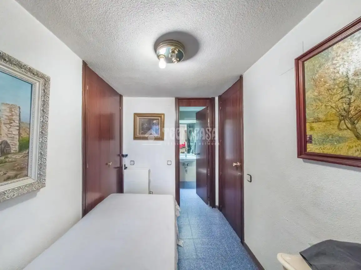 Schlafzimmer von Wohnung zum Verkauf in Madrid mit Heizung, Terrasse und Abstellraum