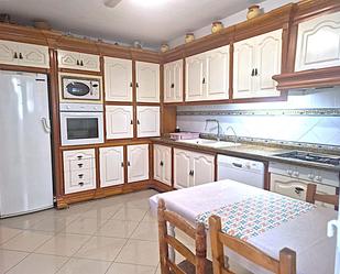 Kitchen of Apartment for sale in Málaga Capital  with Air Conditioner and Terrace