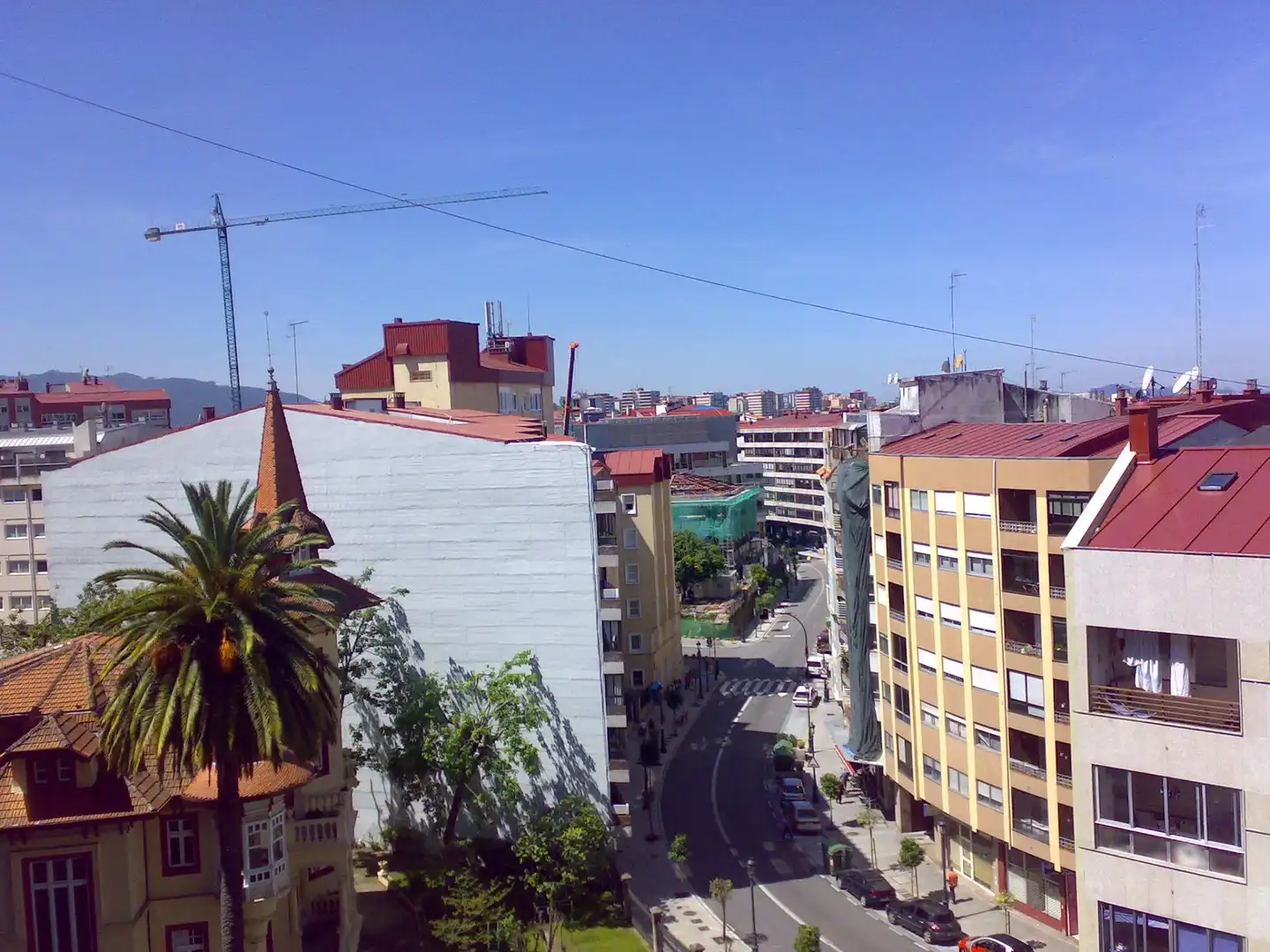 Exterior view of Flat for sale in Vigo   with Heating, Parquet flooring and Storage room