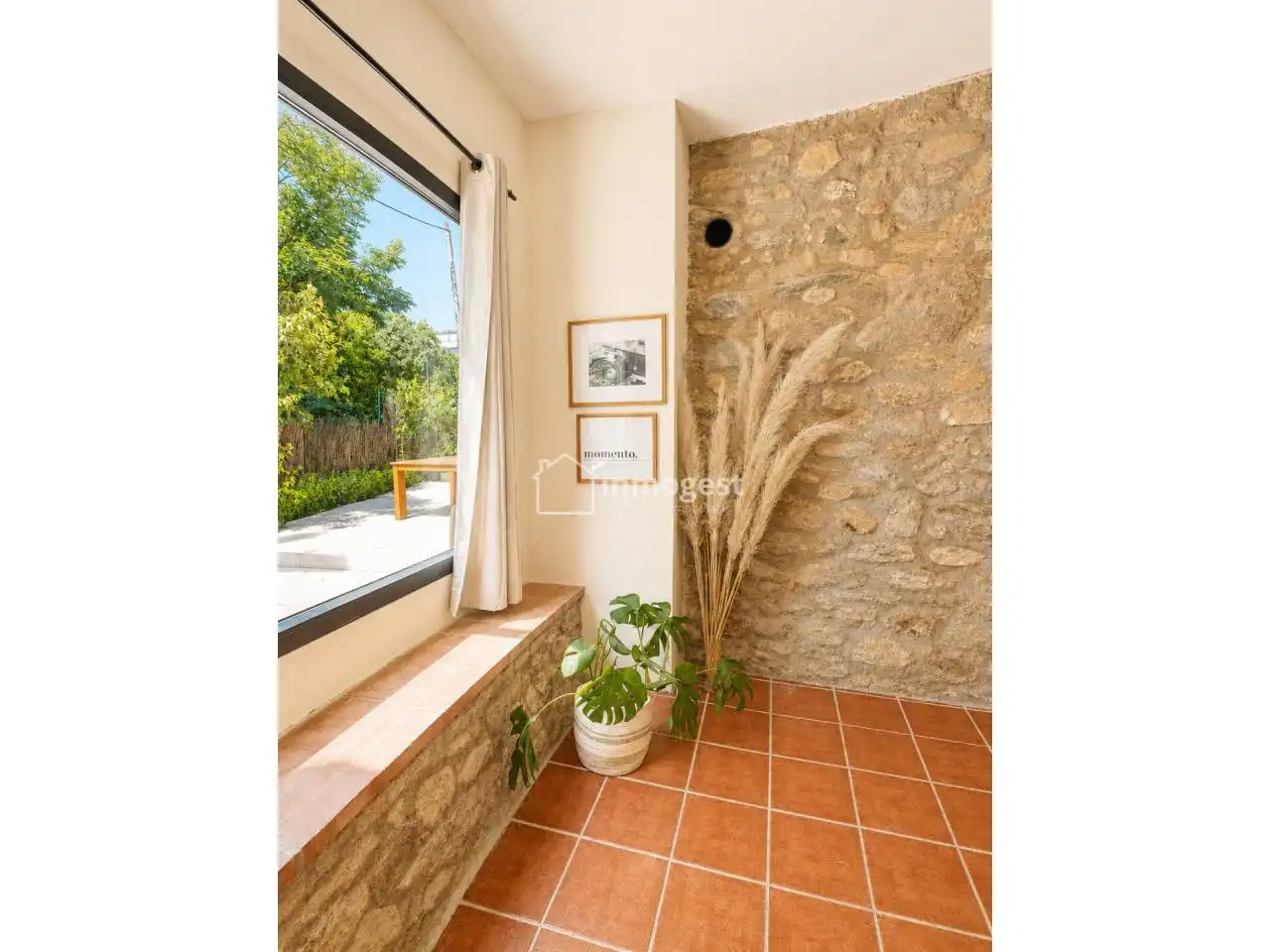 Vista exterior de Casa o chalet en venta en Sarrià de Ter con Aire acondicionado, Calefacción y Jardín privado