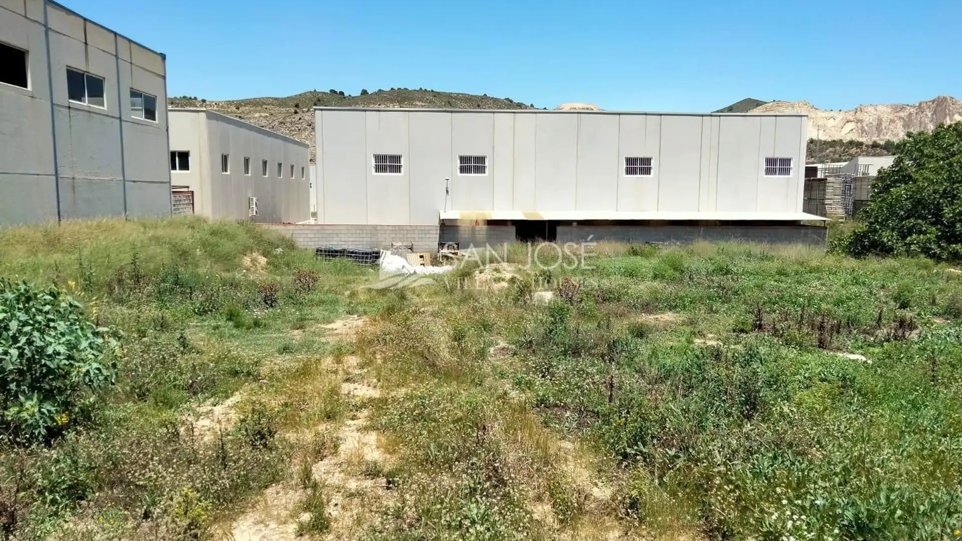 Exterior view of Industrial land for sale in Hondón de las Nieves / El Fondó de les Neus