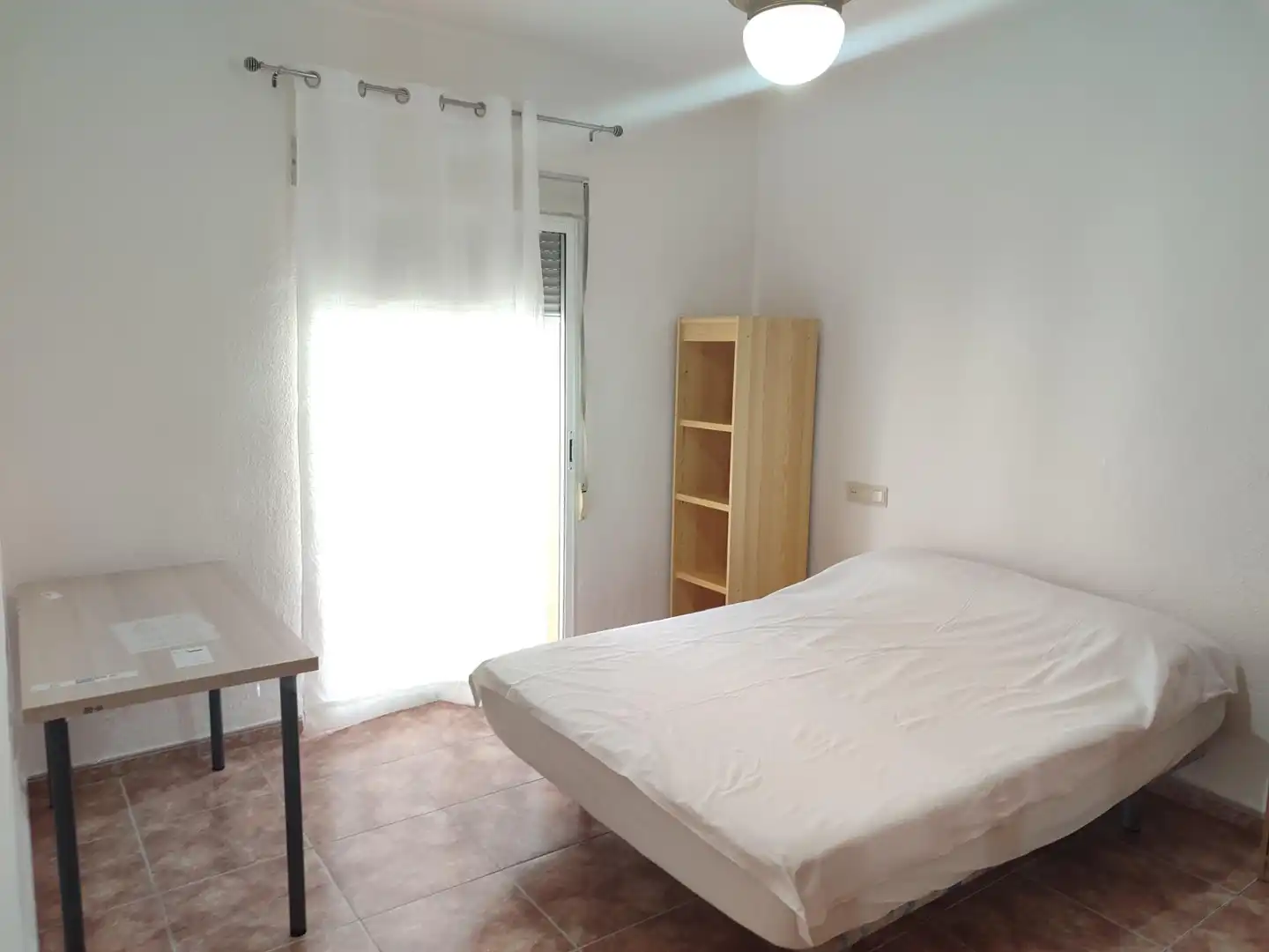 Bedroom of Flat for rent in Granada