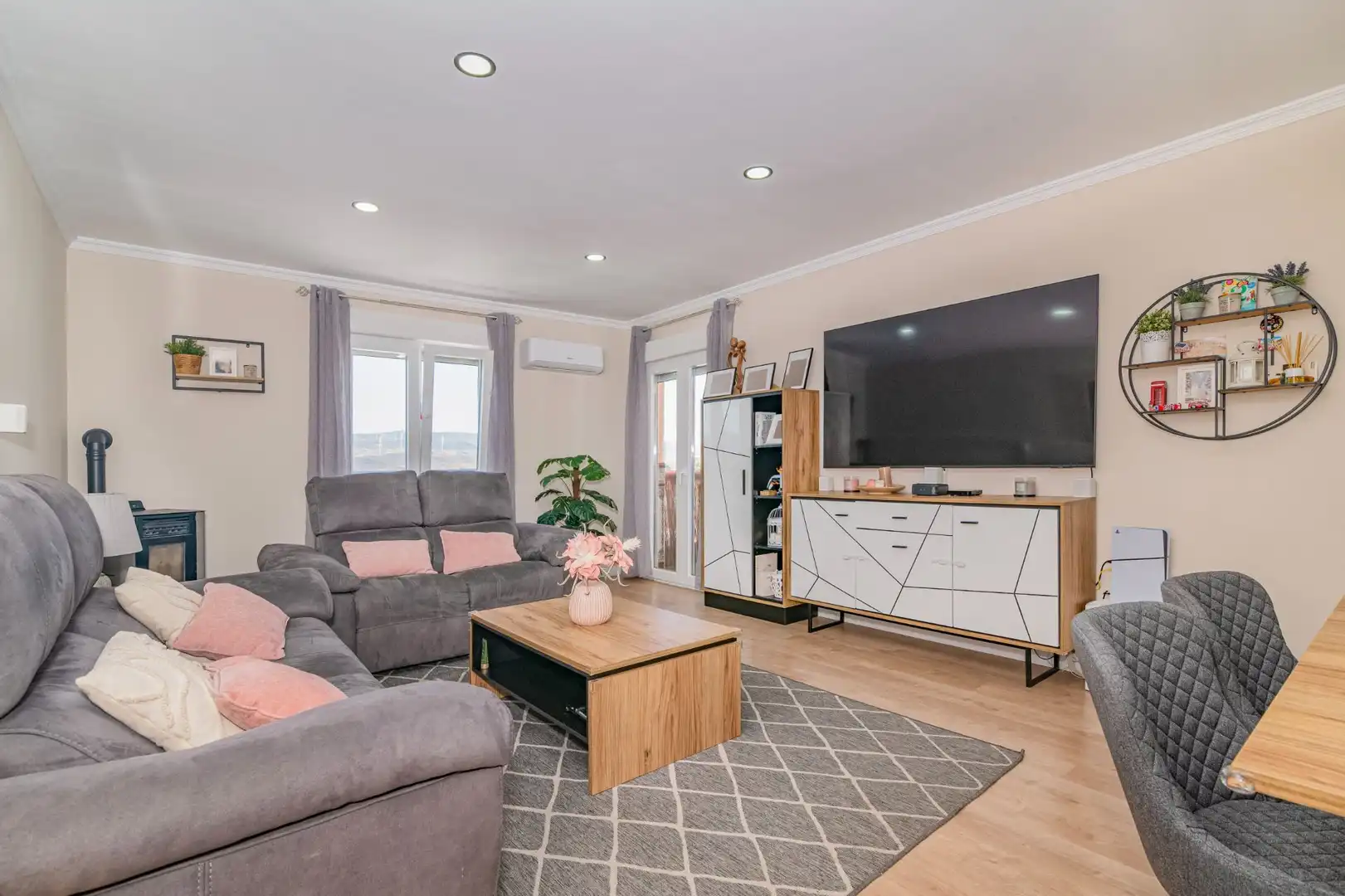 Wohnzimmer von Wohnung zum Verkauf in Dúrcal, Granada