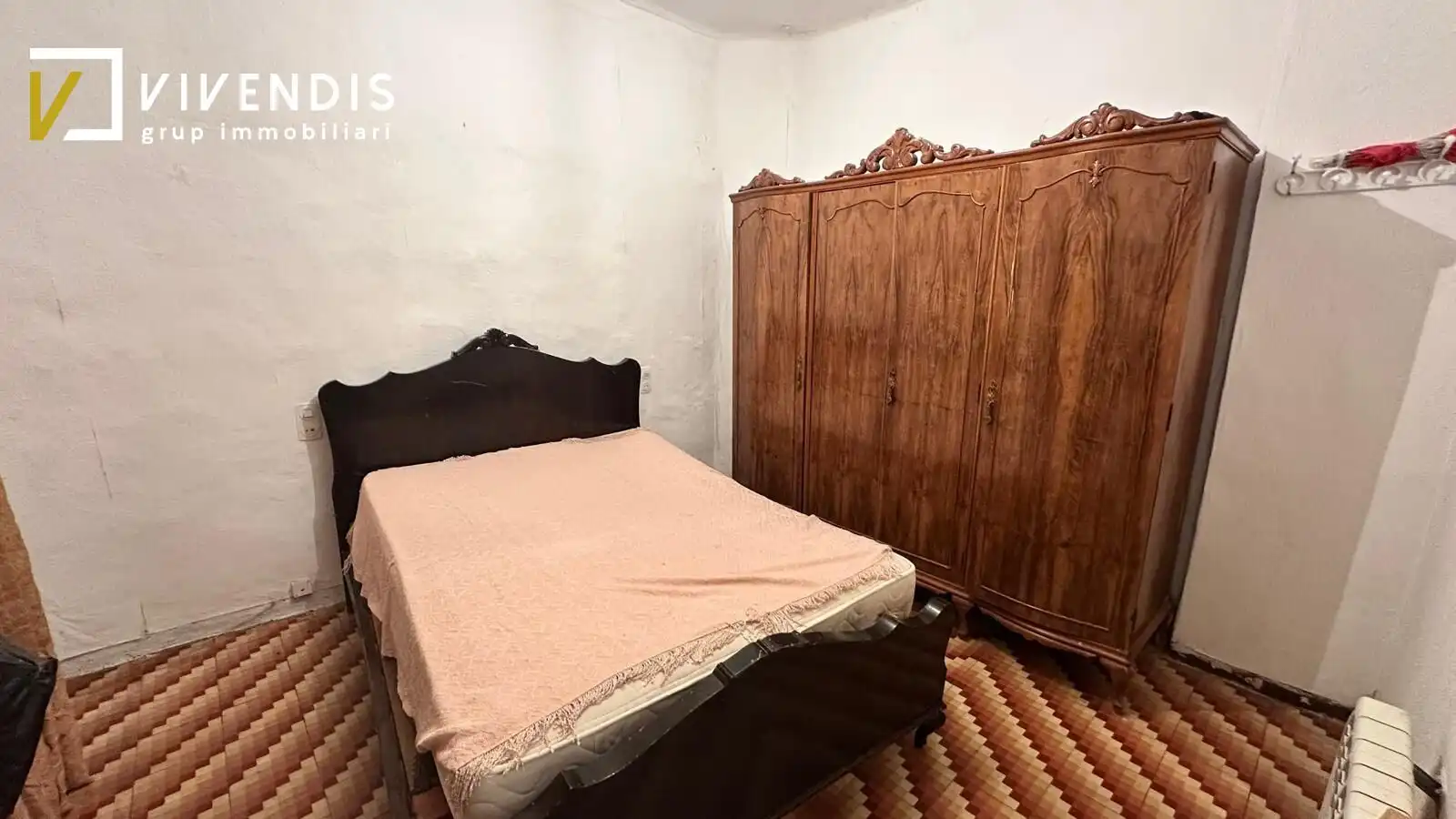 Dormitori de Casa o xalet en venda en Zaidín amb Calefacció i Balcó