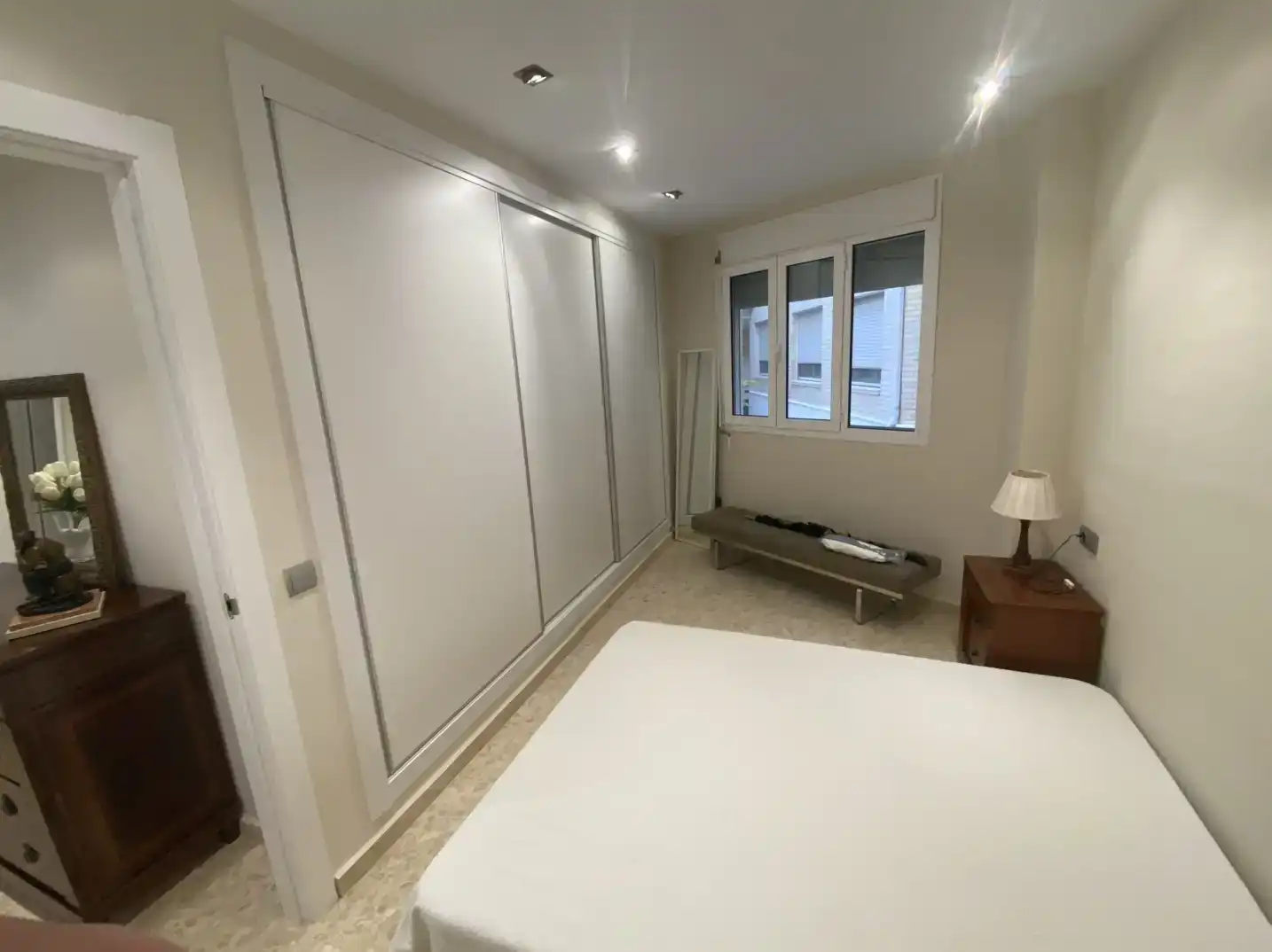 Bedroom of Flat for rent in Picanya  with Air Conditioner and Swimming Pool
