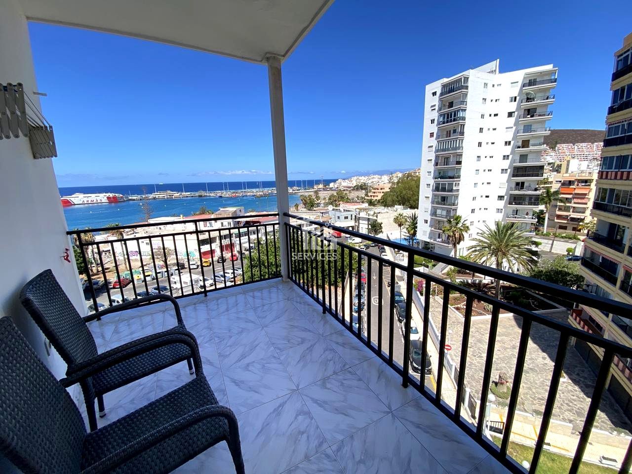 Vista exterior de Piso de alquiler en Arona con Aire acondicionado y Amueblado