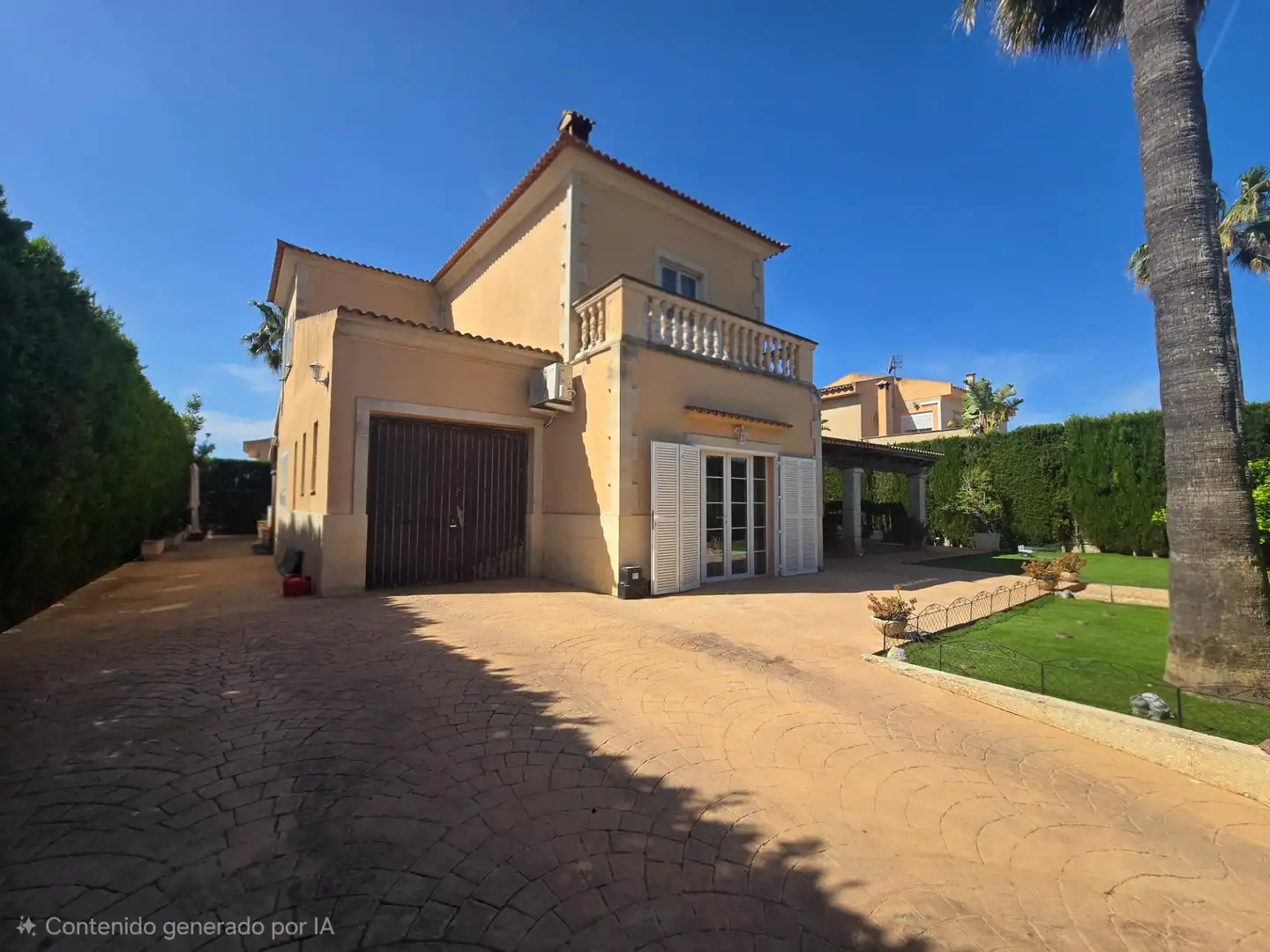 Vista exterior de Casa o xalet en venda en Llucmajor amb Aire condicionat, Calefacció i Parquet