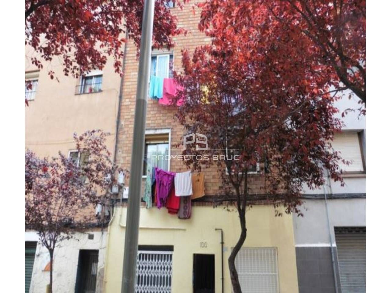 Vista exterior de Pis en venda en  Barcelona Capital