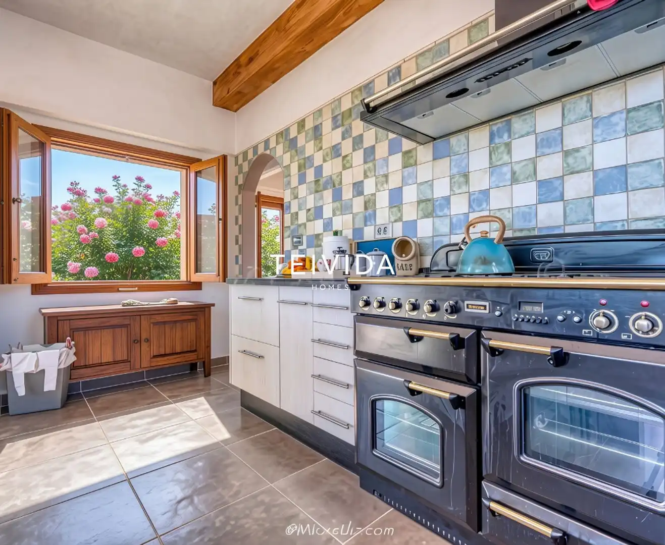 Detached house with pool for sale in Tamaide, imagen 4