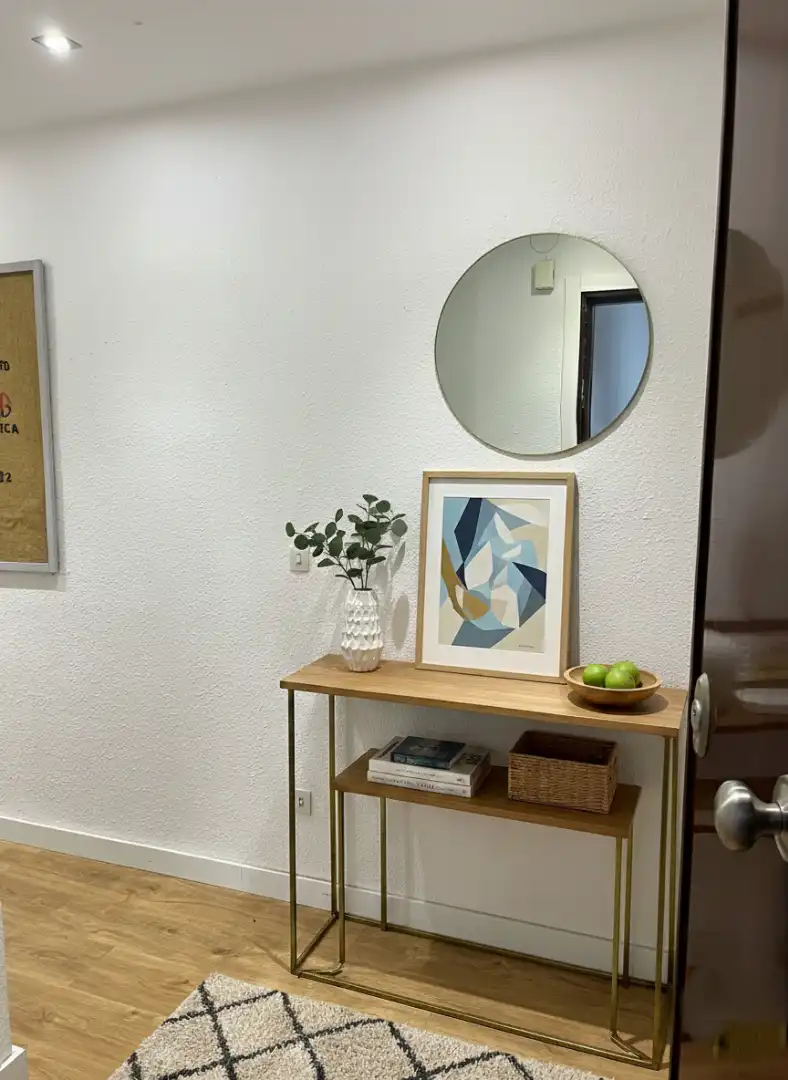 Sala de estar de Ático de alquiler en Palamós con Aire acondicionado, Calefacción y Terraza