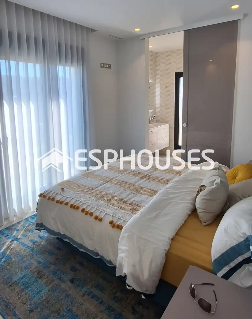 Detached house with terrace for sale in Balcón de Finestrat - Terra Marina, imagen 6