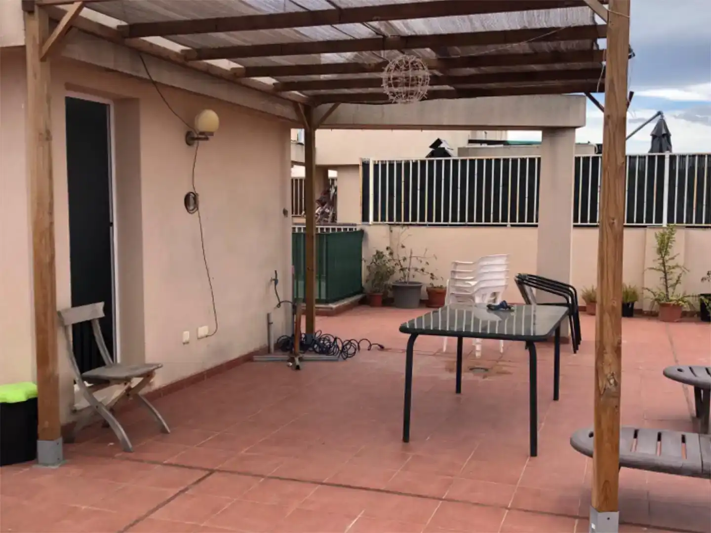 Terrassa de Àtic de lloguer en Alginet amb Aire condicionat, Parquet i Moblat