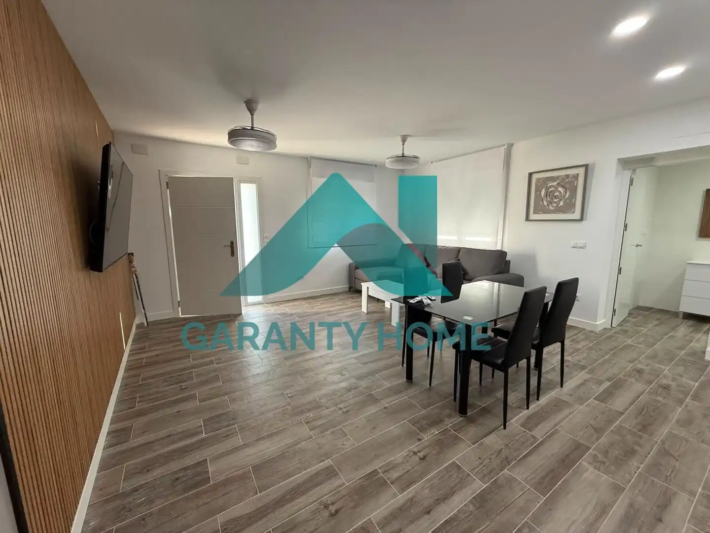 Living room of Houses for rent in Cáceres  with Furnished