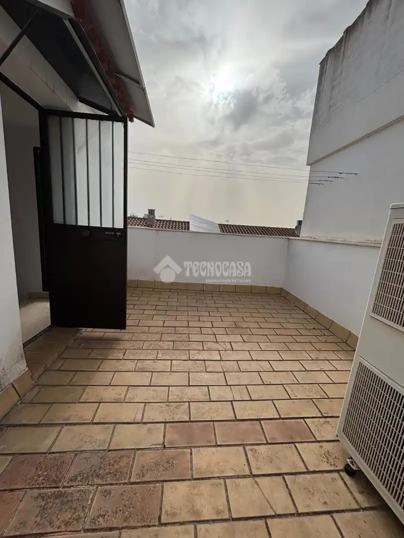 Terrassa de Casa adosada en venda en Alcalá de Guadaira amb Aire condicionat i Terrassa