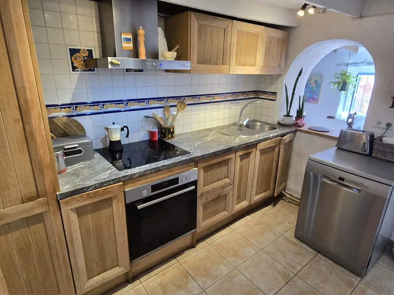 Kitchen of Country homes for sale in Viñuela  with Terrace