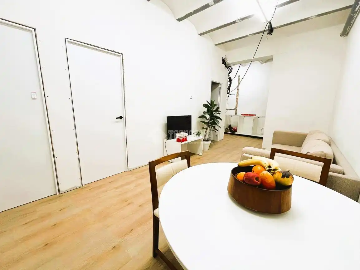 Sala de estar de Piso en venta en L'Hospitalet de Llobregat