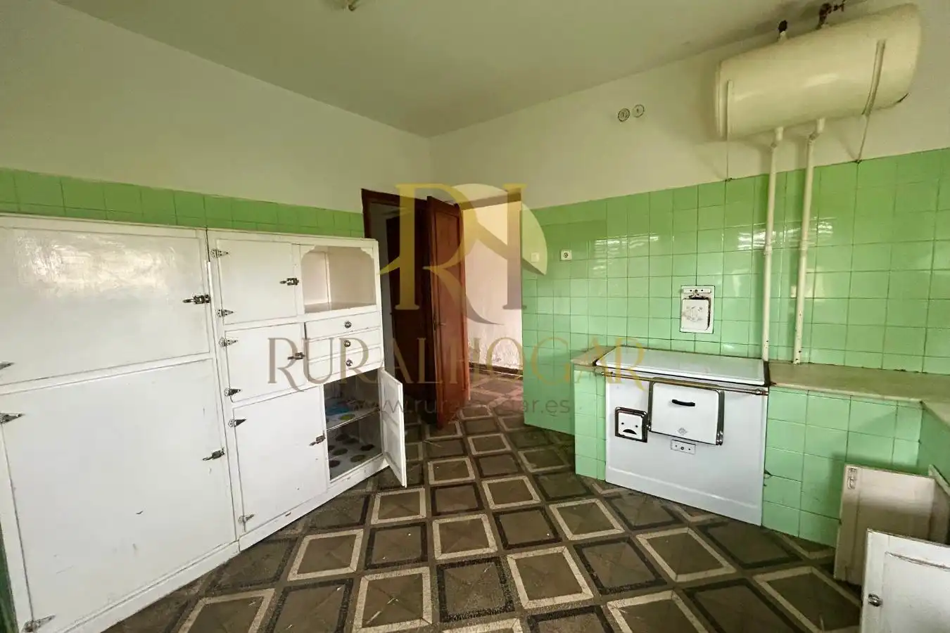 Kitchen of Houses for sale in Santas Martas  with Heating, Private garden and Terrace