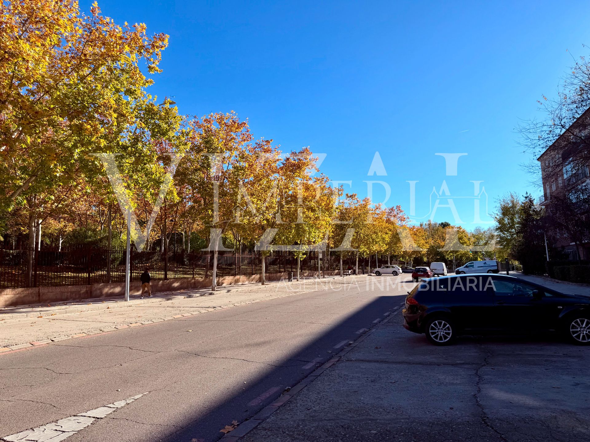 Exterior view of Flat for sale in  Toledo Capital  with Air Conditioner, Heating and Furnished