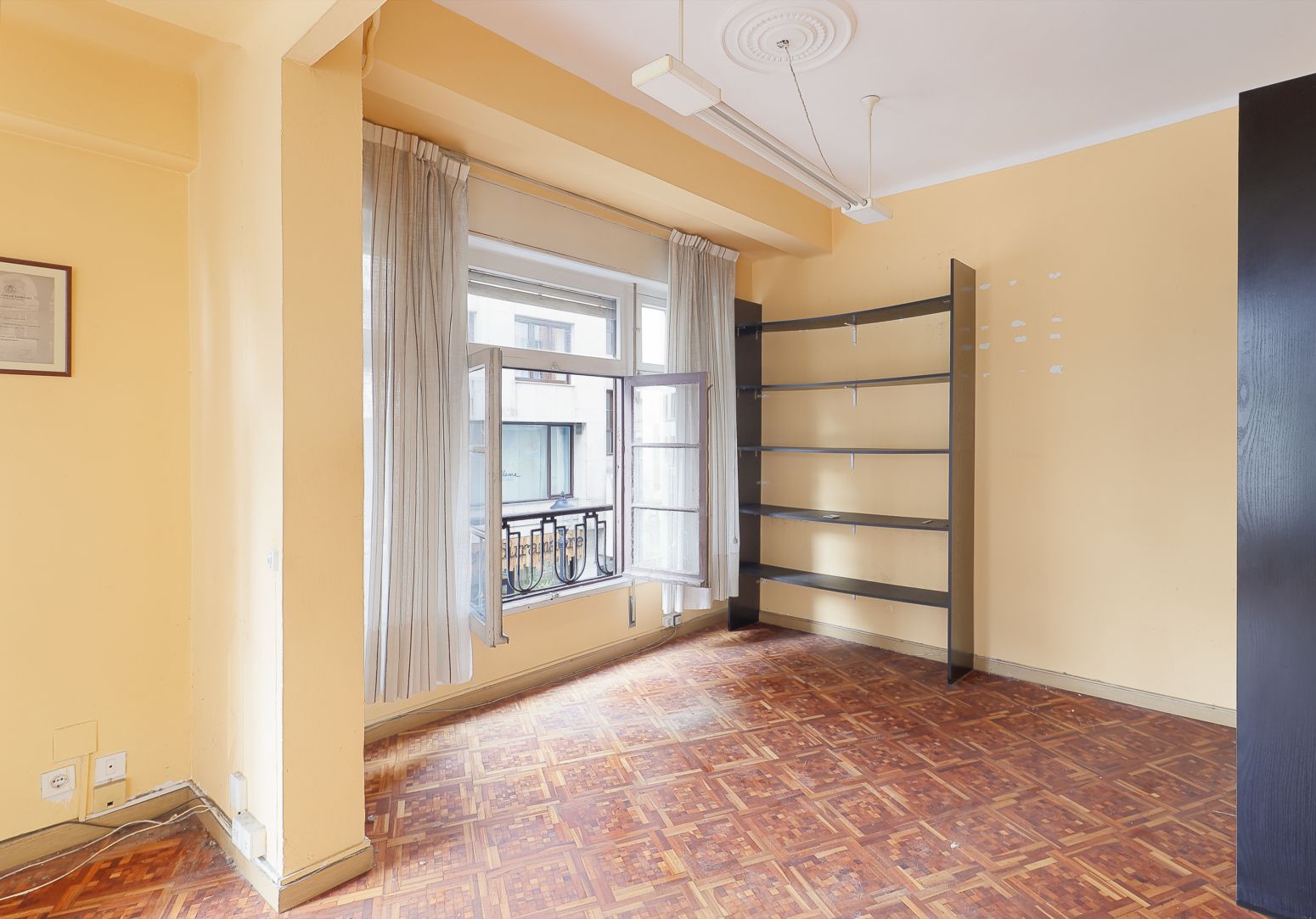 Bedroom of Flat for sale in Gijón   with Heating, Parquet flooring and Storage room