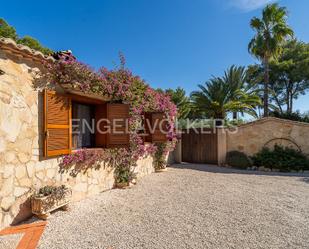 Exterior view of Country house for sale in Jávea / Xàbia  with Air Conditioner, Private garden and Terrace